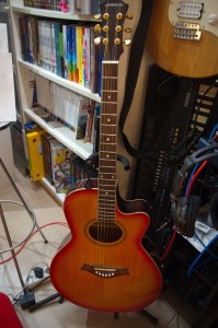 Guitare Electro-acoustique Landwood FG-20C-SS-PU (01)